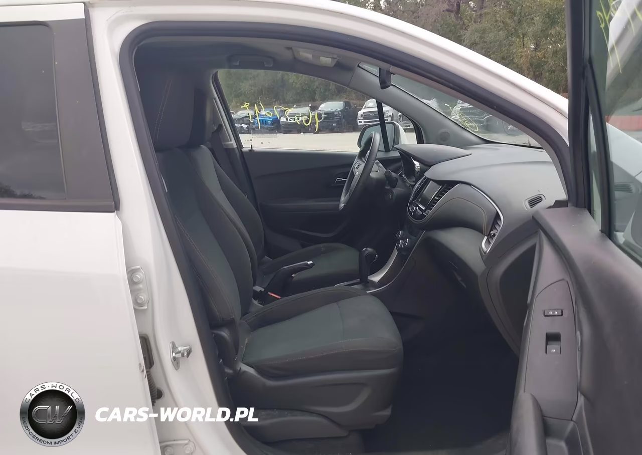 2020 Chevrolet Trax Fwd Ls VIN:KL7CJKSB0LB320803 - 5