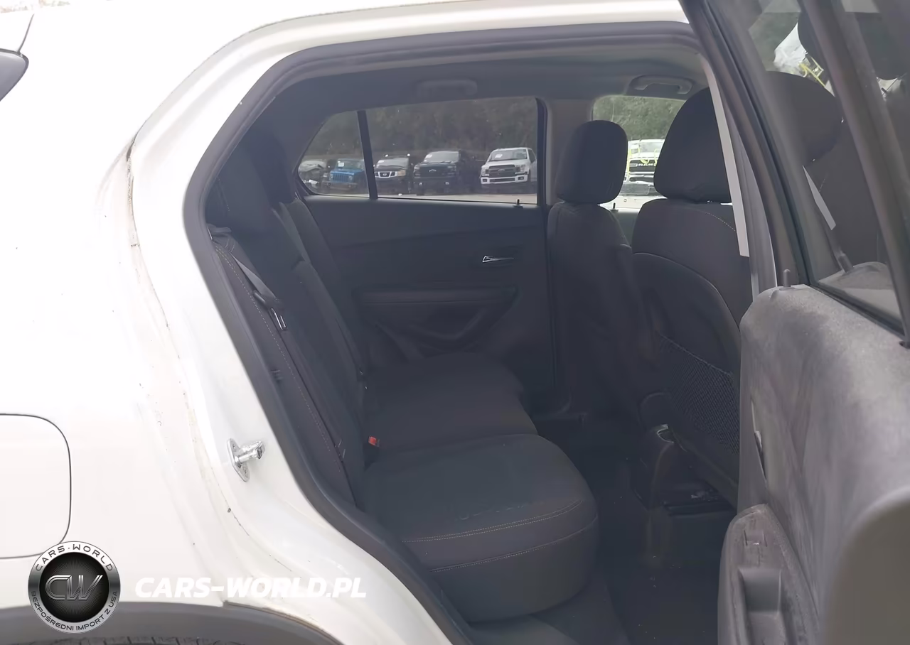 2020 Chevrolet Trax Fwd Ls VIN:KL7CJKSB0LB320803 - 8