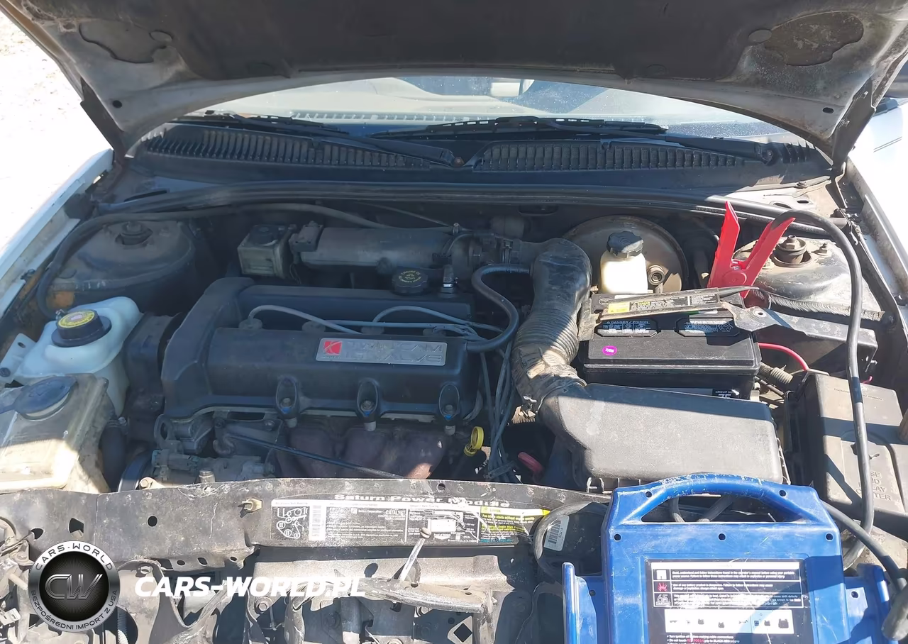 1997 Saturn Sl Sl2 VIN:1G8ZK5277VZ208494 - 10