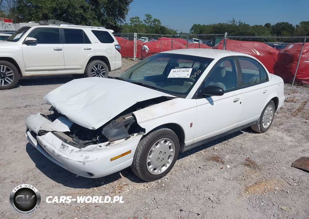 1997 Saturn Sl Sl2 VIN:1G8ZK5277VZ208494 - 2