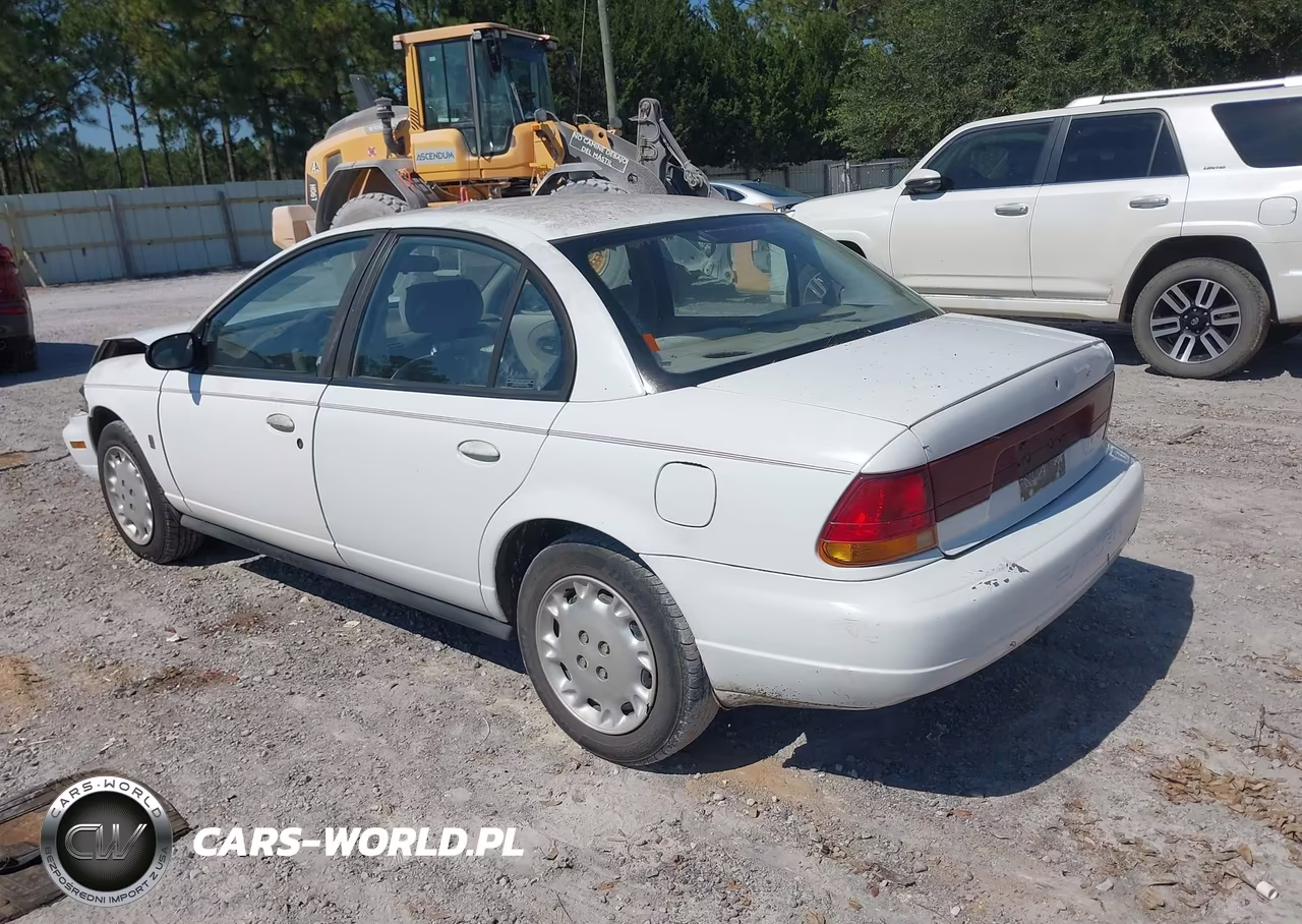 1997 Saturn Sl Sl2 VIN:1G8ZK5277VZ208494 - 3
