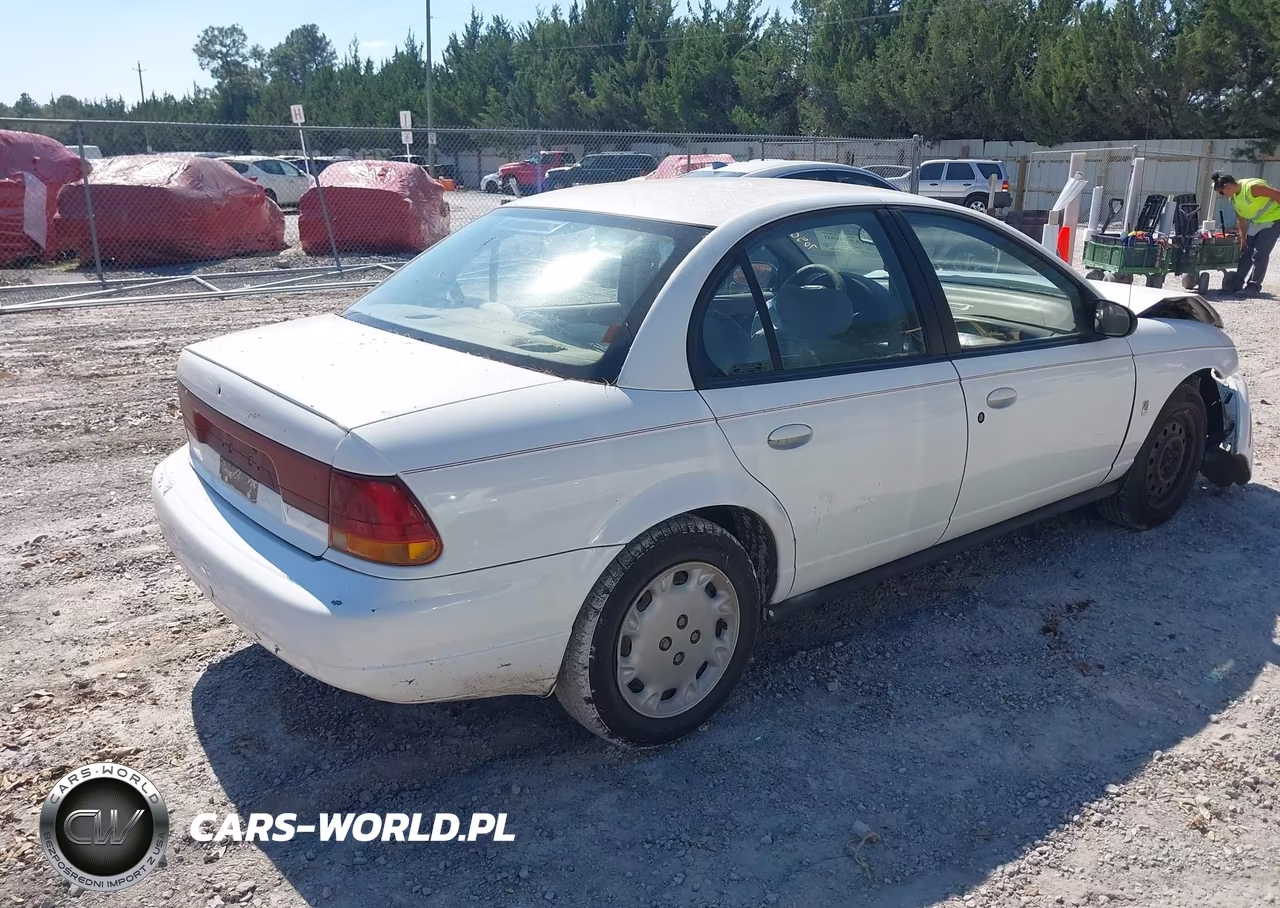 1997 Saturn Sl Sl2 VIN:1G8ZK5277VZ208494 - 4