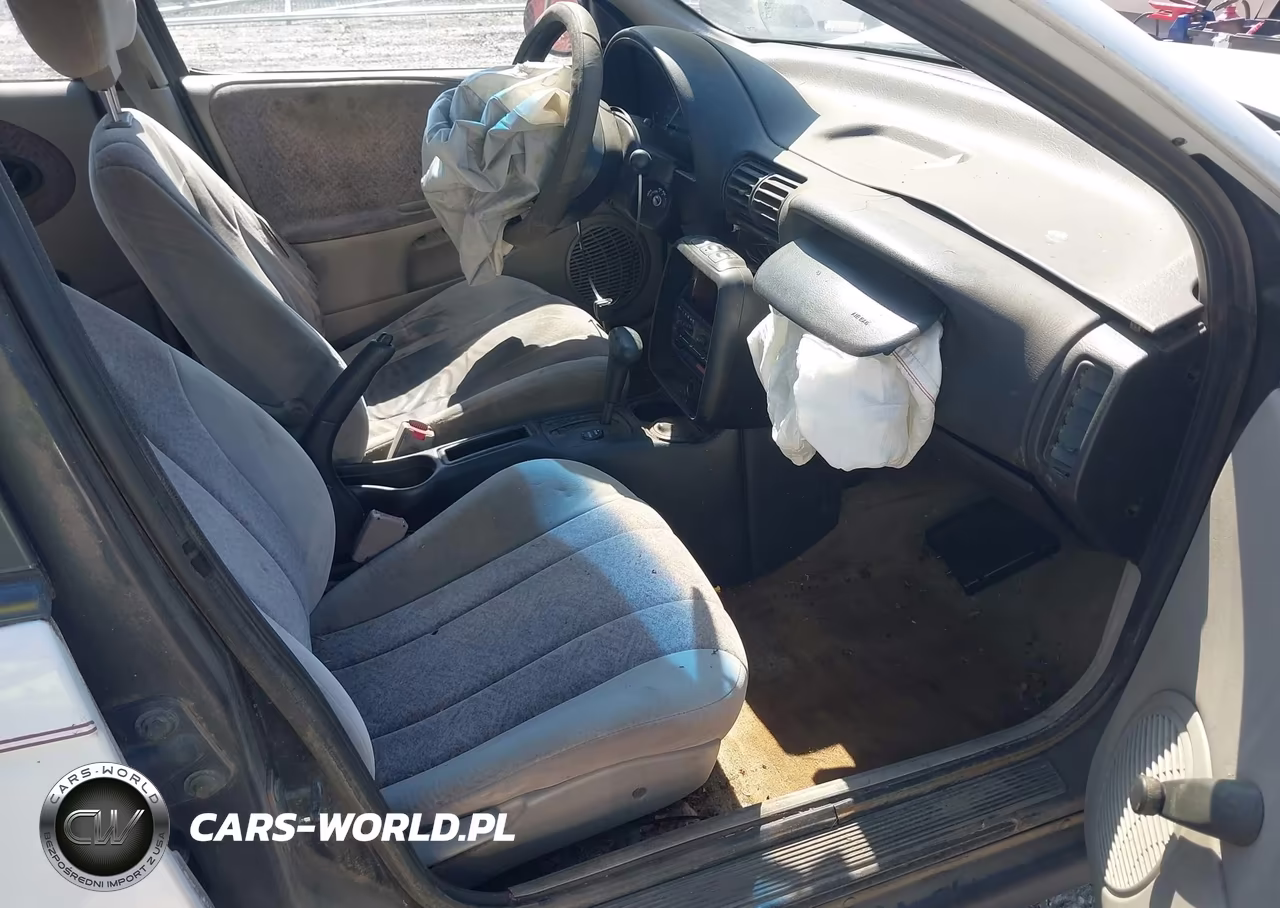 1997 Saturn Sl Sl2 VIN:1G8ZK5277VZ208494 - 5