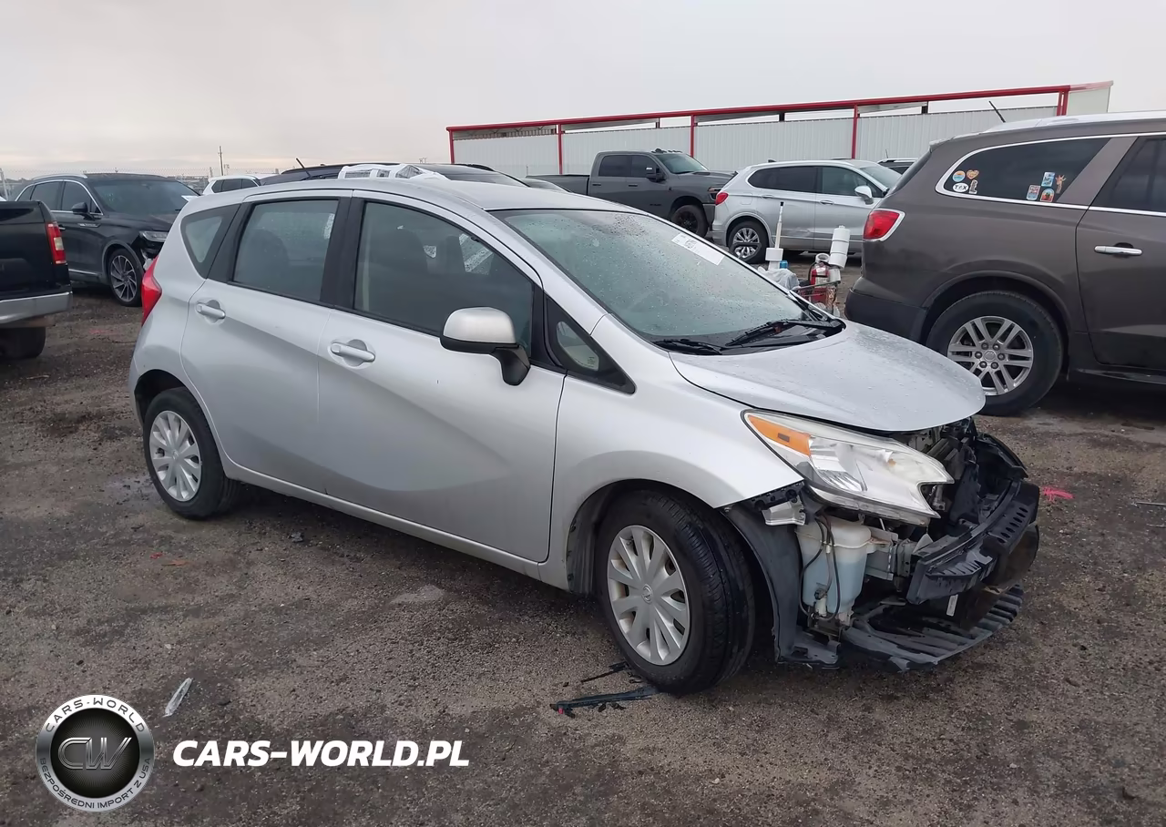 2014 Nissan Versa Note Sv