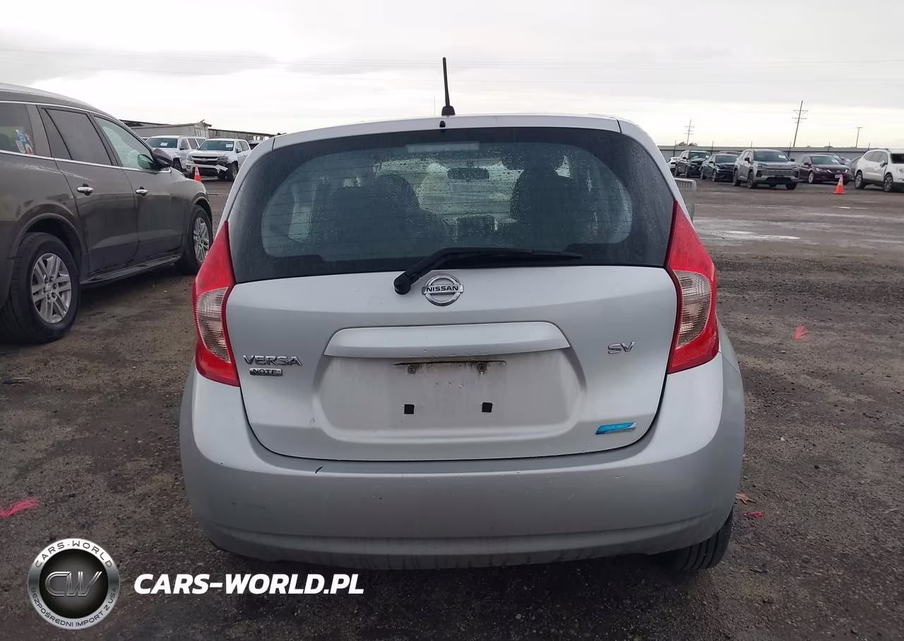 2014 Nissan Versa Note Sv VIN:3N1CE2CPXEL395630 - 17