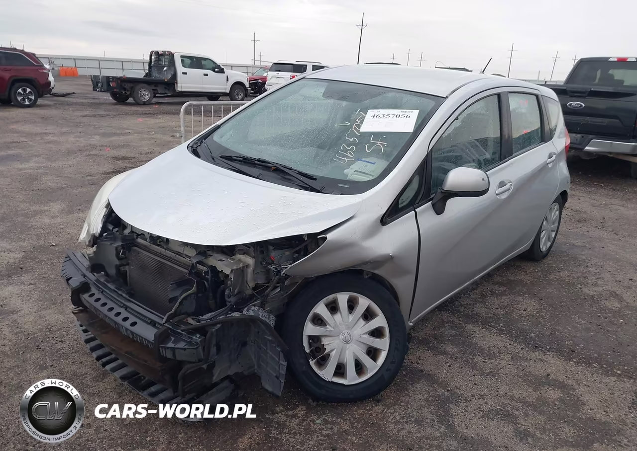 2014 Nissan Versa Note Sv VIN:3N1CE2CPXEL395630 - 2
