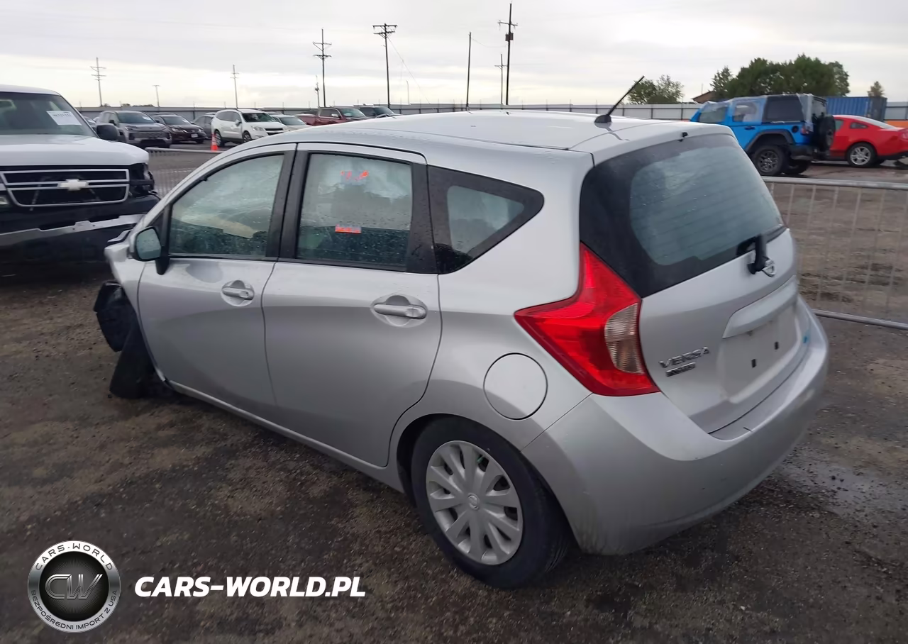 2014 Nissan Versa Note Sv VIN:3N1CE2CPXEL395630 - 3