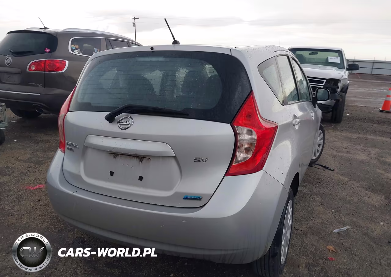 2014 Nissan Versa Note Sv VIN:3N1CE2CPXEL395630 - 4