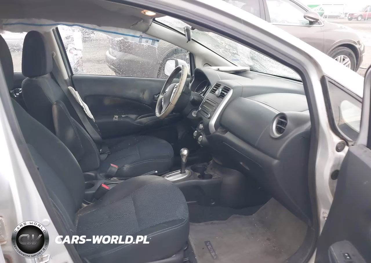 2014 Nissan Versa Note Sv VIN:3N1CE2CPXEL395630 - 5