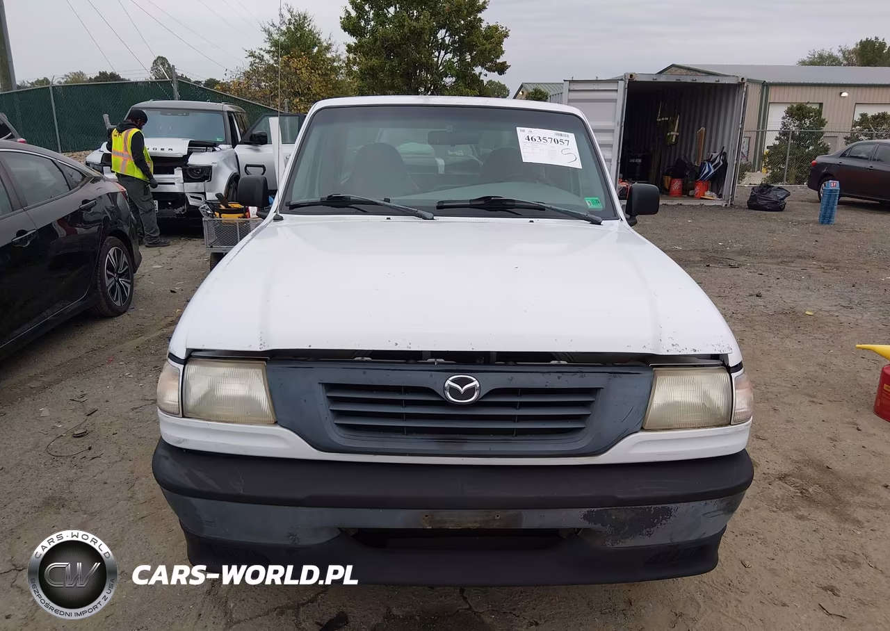 1998 Mazda B2500 Se-Sx VIN:4F4YR12C0WTM37209 - 13