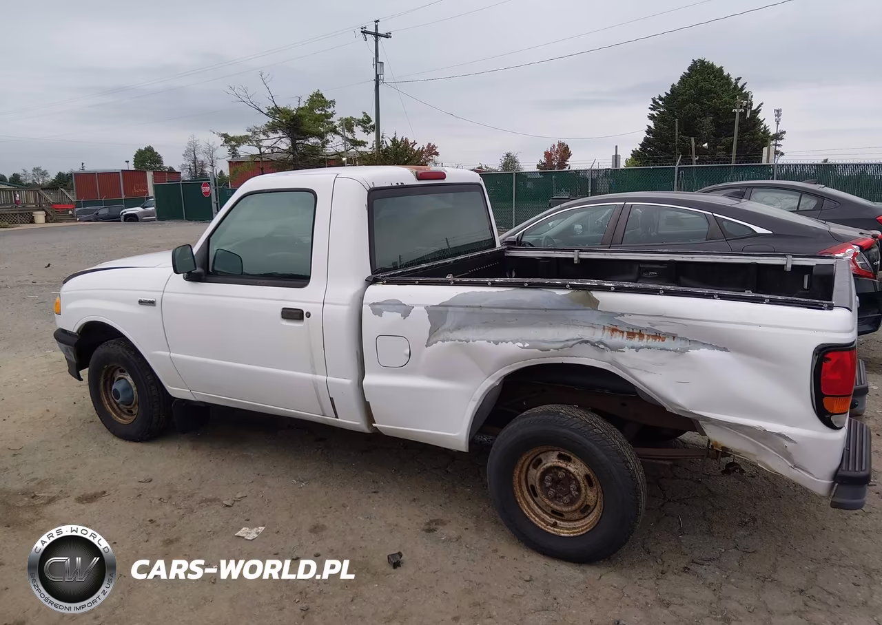 1998 Mazda B2500 Se-Sx VIN:4F4YR12C0WTM37209 - 15