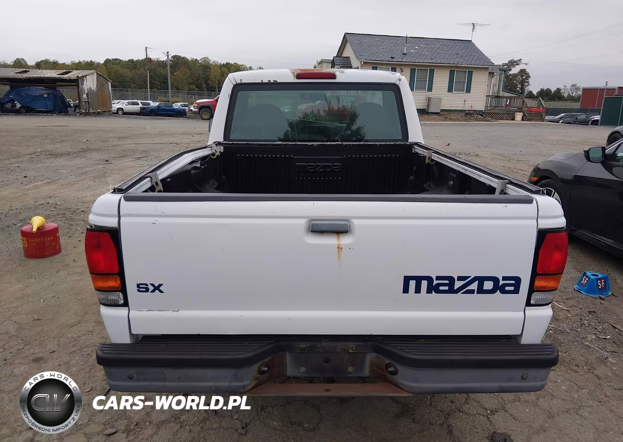 1998 Mazda B2500 Se-Sx VIN:4F4YR12C0WTM37209 - 17