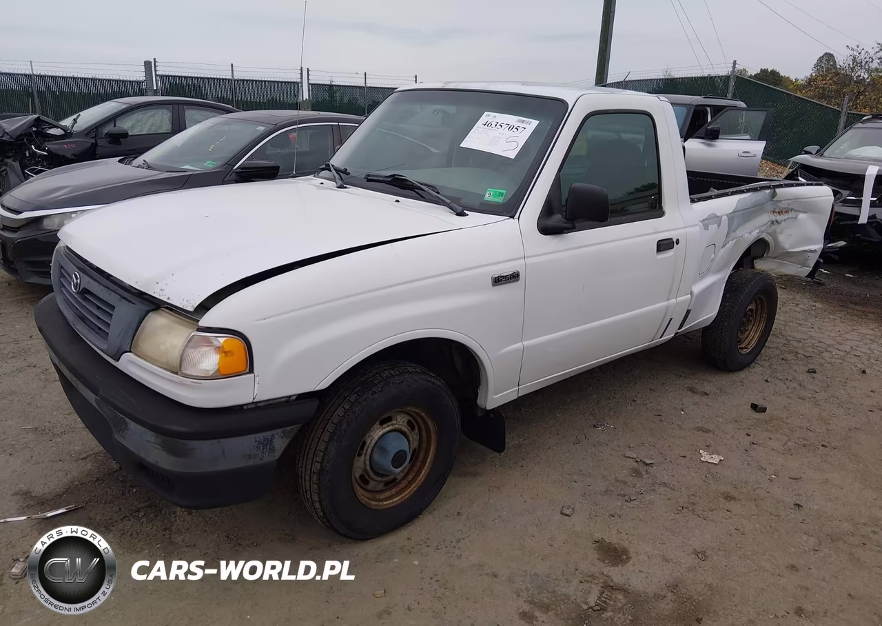 1998 Mazda B2500 Se-Sx VIN:4F4YR12C0WTM37209 - 2