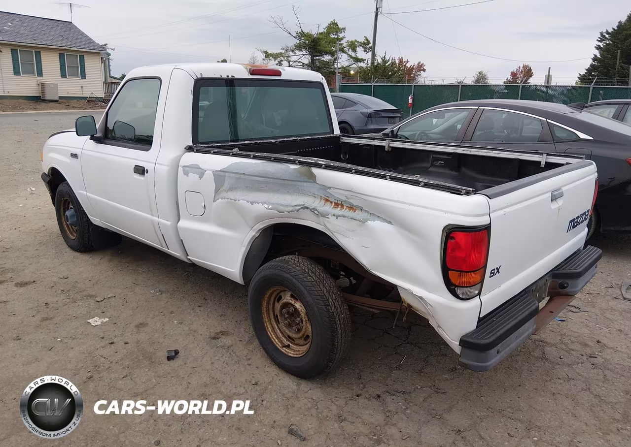 1998 Mazda B2500 Se-Sx VIN:4F4YR12C0WTM37209 - 3