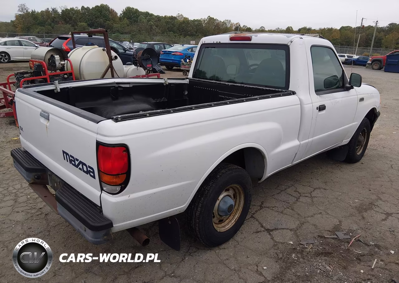1998 Mazda B2500 Se-Sx VIN:4F4YR12C0WTM37209 - 4
