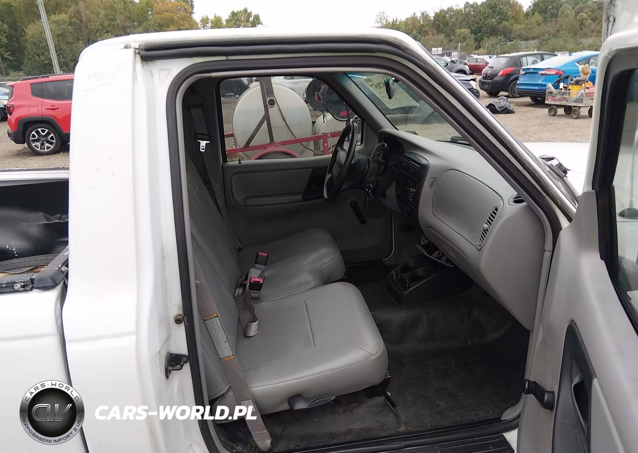 1998 Mazda B2500 Se-Sx VIN:4F4YR12C0WTM37209 - 5