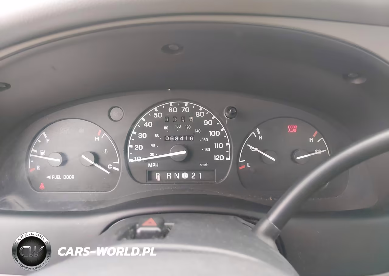 1998 Mazda B2500 Se-Sx VIN:4F4YR12C0WTM37209 - 7