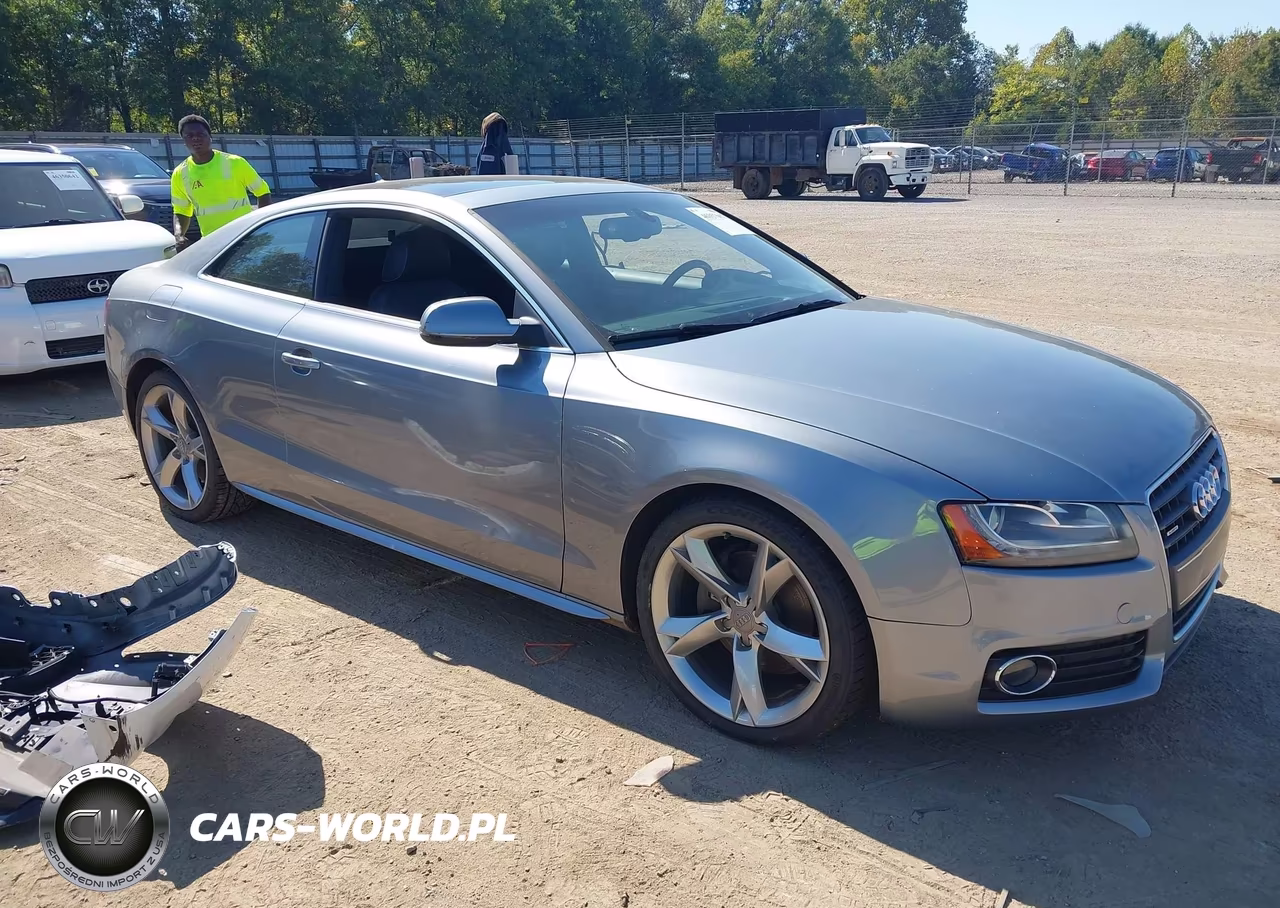 2011 Audi A5 2.0T Premium VIN:WAU4FAFR5BA064329 - 1