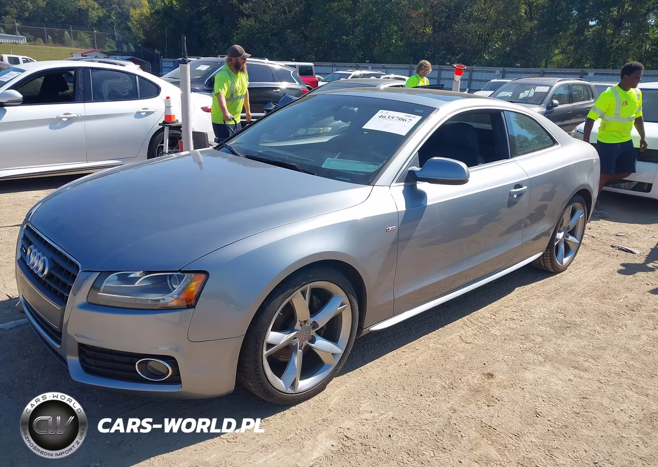 2011 Audi A5 2.0T Premium VIN:WAU4FAFR5BA064329 - 2