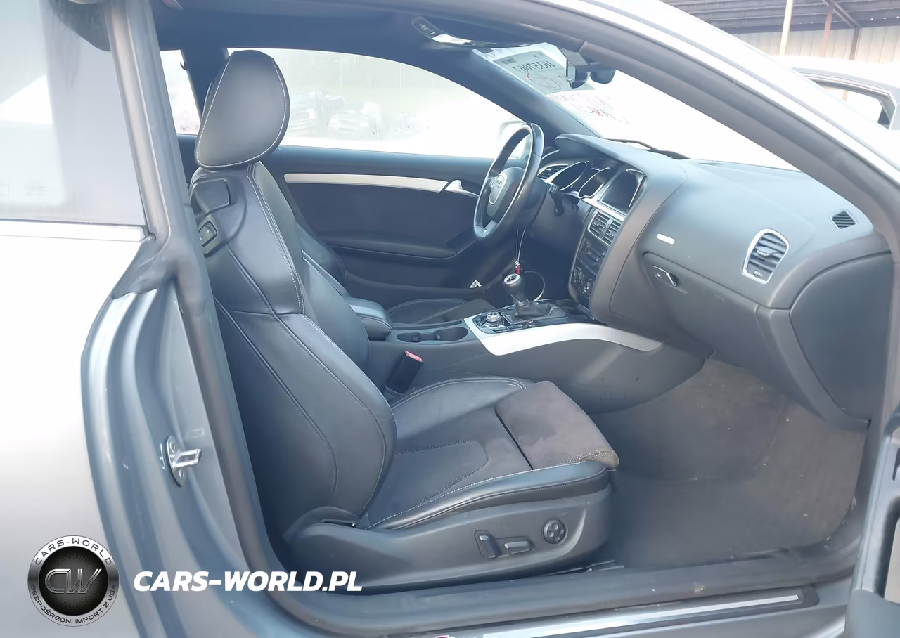 2011 Audi A5 2.0T Premium VIN:WAU4FAFR5BA064329 - 5