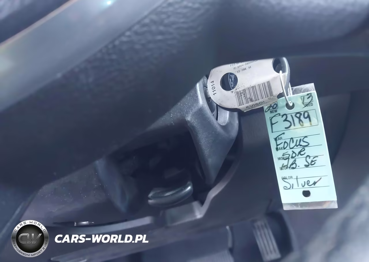 2013 Ford Focus Se VIN:1FADP3K2XDL330185 - 11