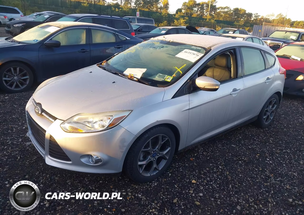 2013 Ford Focus Se VIN:1FADP3K2XDL330185 - 2