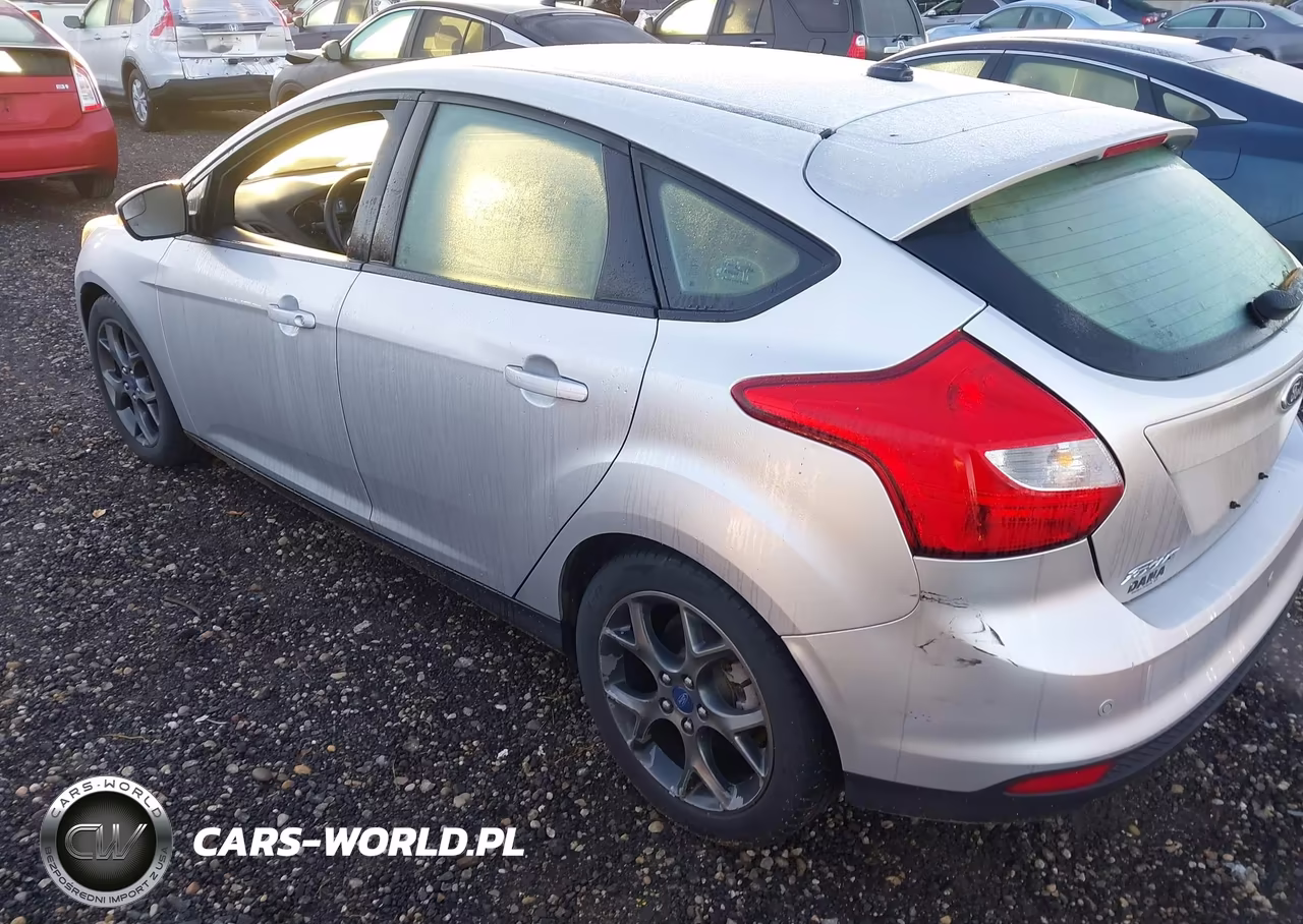 2013 Ford Focus Se VIN:1FADP3K2XDL330185 - 6