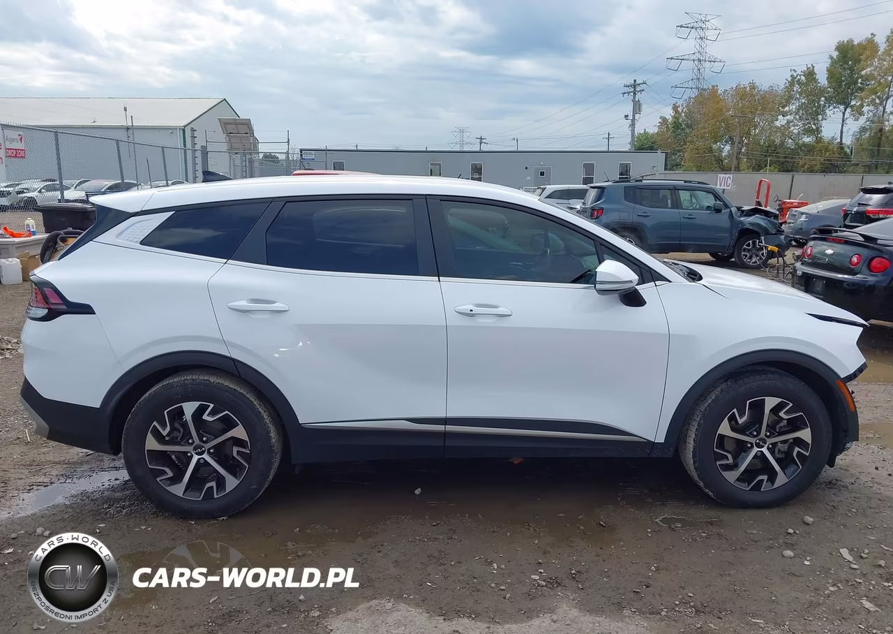 2024 Kia Sportage Ex VIN:5XYK33DFXRG189666 - 13