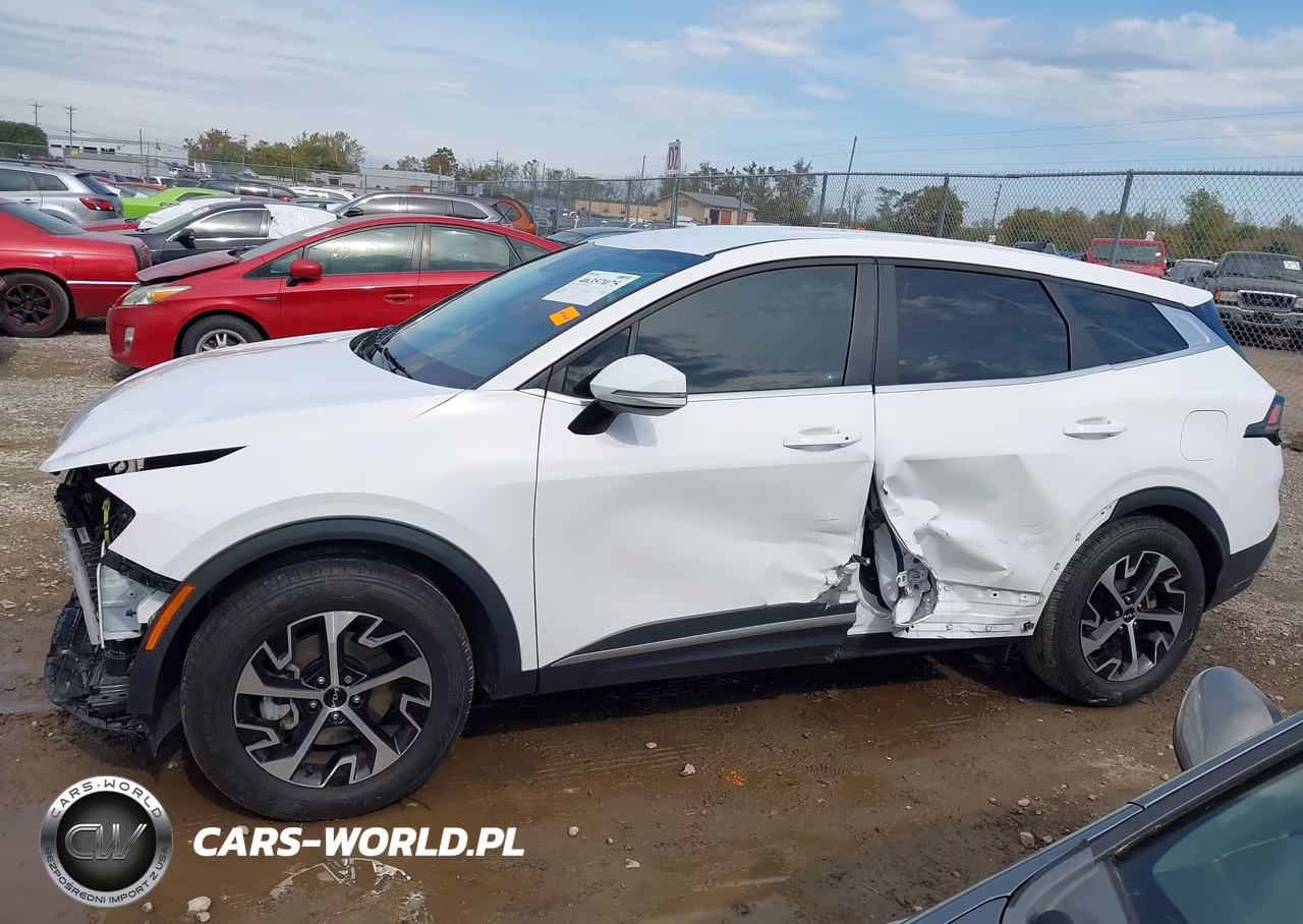 2024 Kia Sportage Ex VIN:5XYK33DFXRG189666 - 14