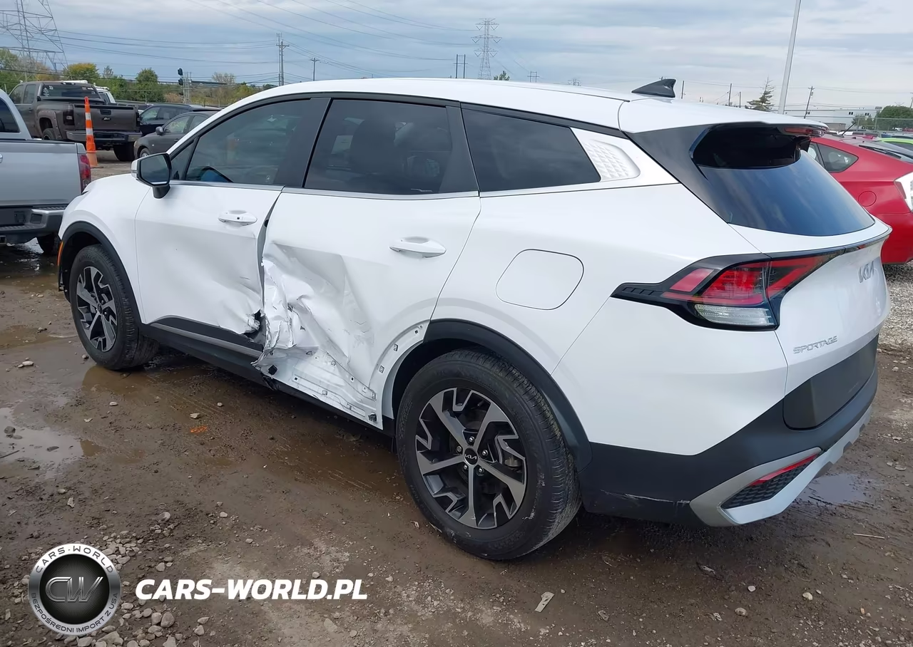 2024 Kia Sportage Ex VIN:5XYK33DFXRG189666 - 3