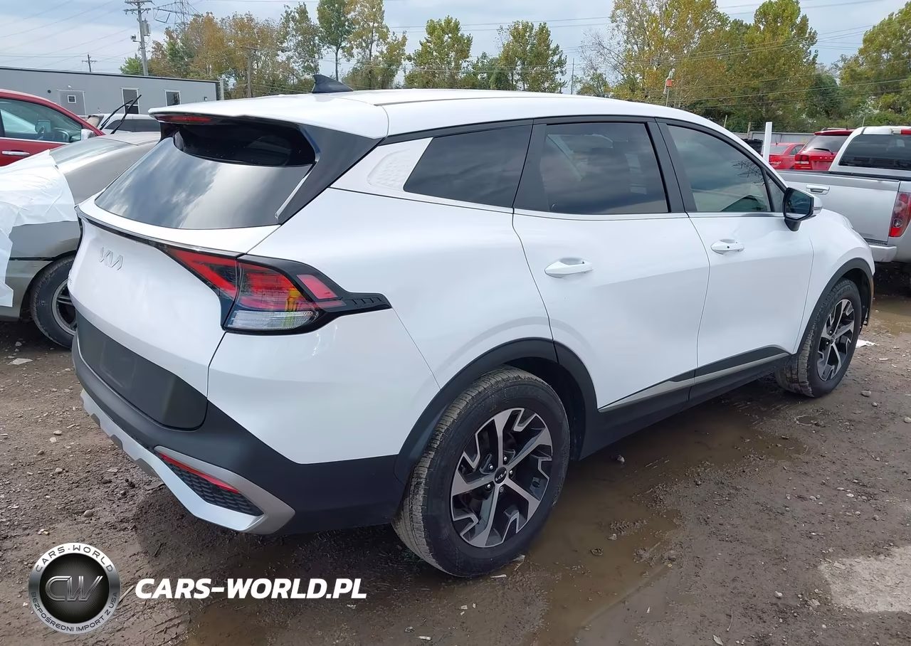 2024 Kia Sportage Ex VIN:5XYK33DFXRG189666 - 4