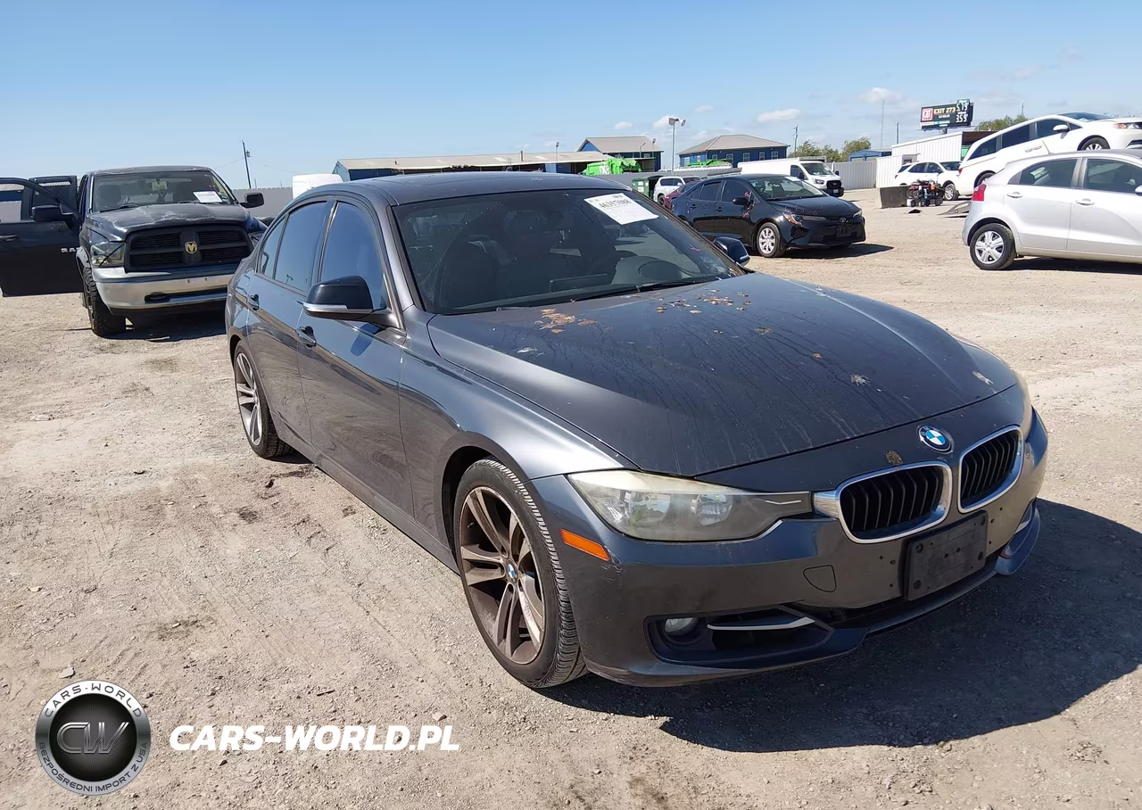 2012 BMW 328I