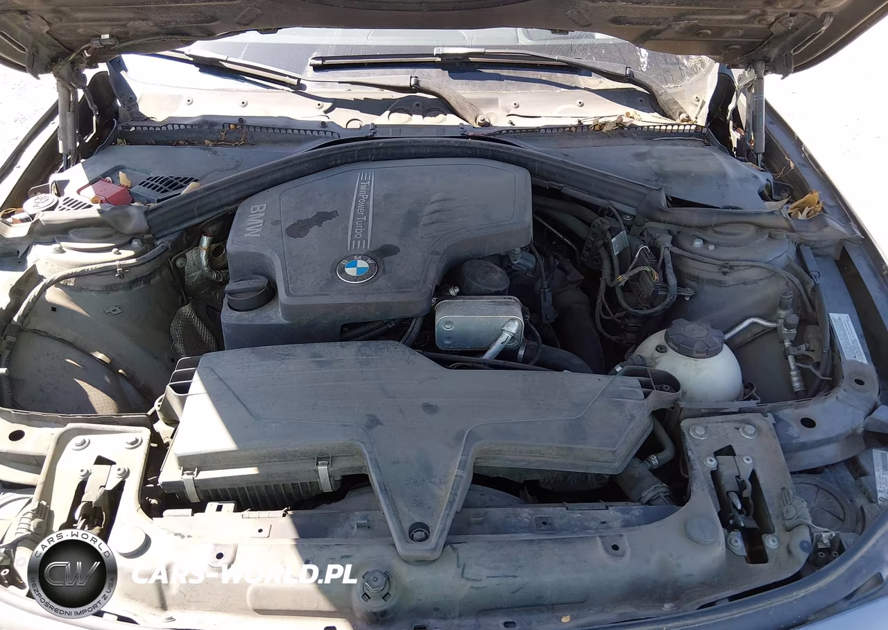 2012 BMW 328I VIN:WBA3A5C53CF257439 - 10