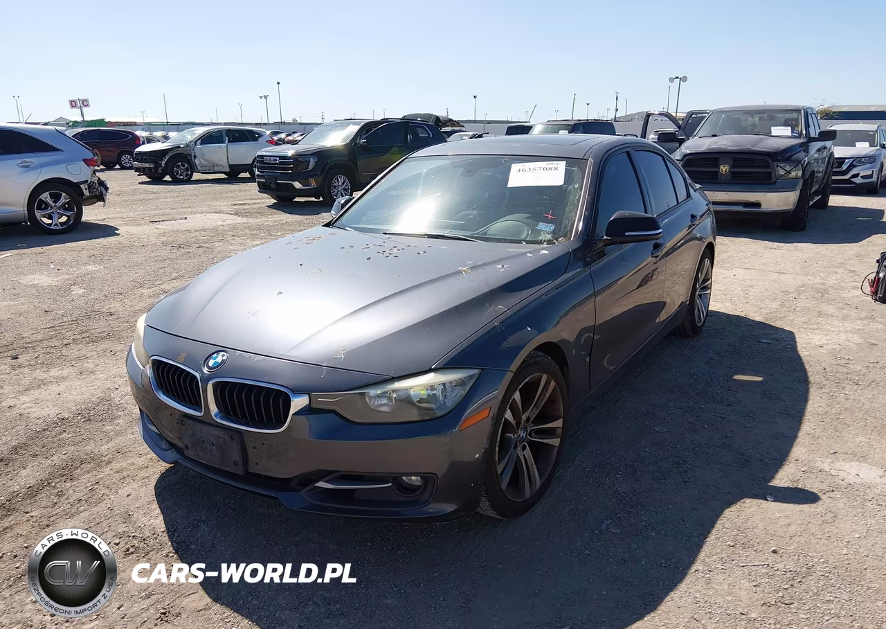 2012 BMW 328I VIN:WBA3A5C53CF257439 - 2