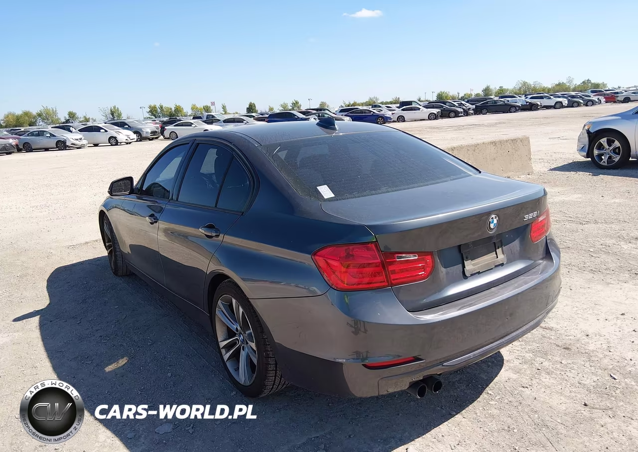 2012 BMW 328I VIN:WBA3A5C53CF257439 - 3