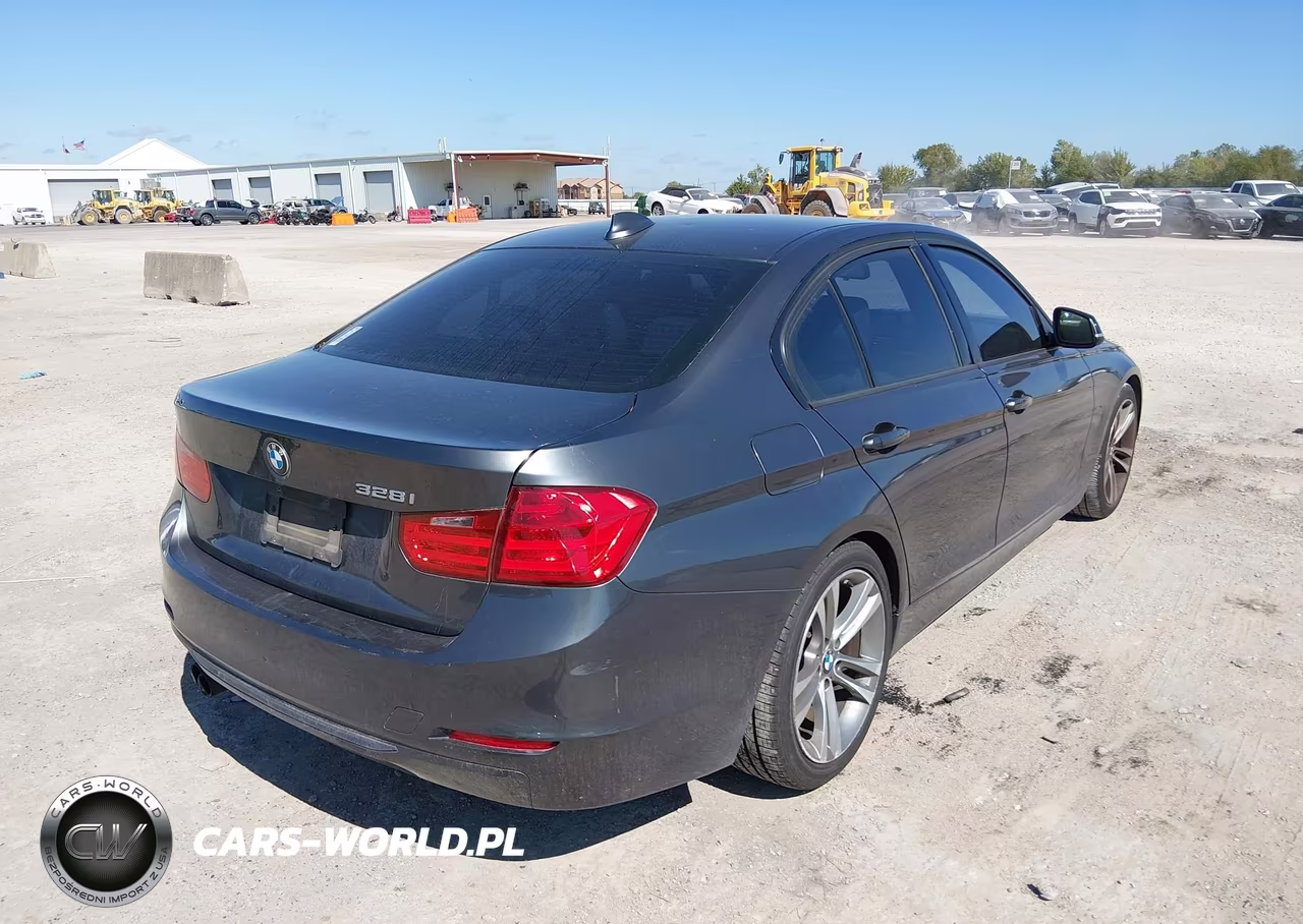 2012 BMW 328I VIN:WBA3A5C53CF257439 - 4