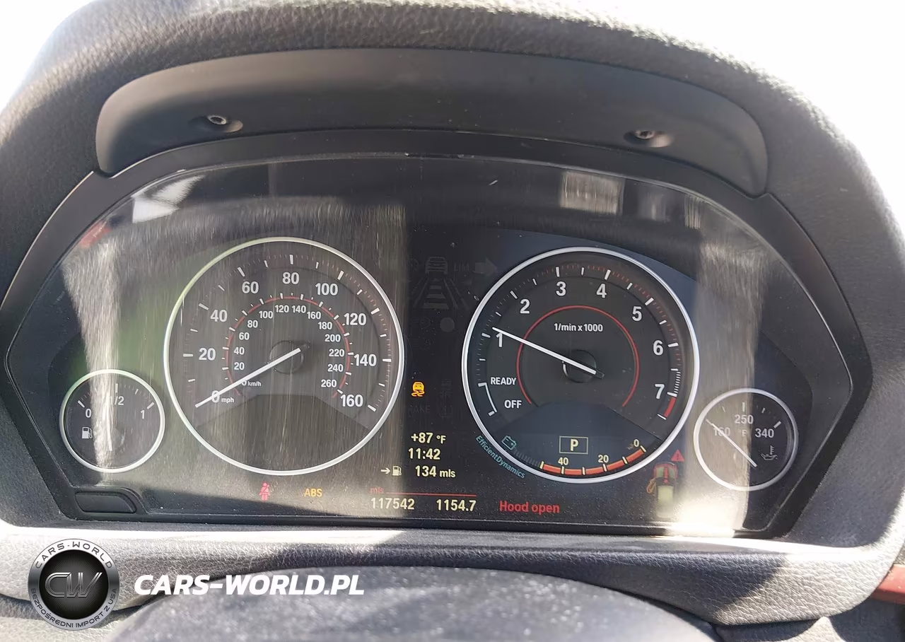 2012 BMW 328I VIN:WBA3A5C53CF257439 - 7