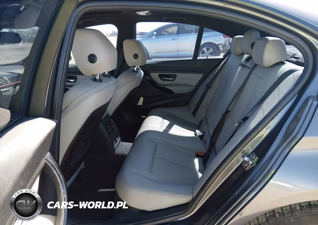 2012 BMW 328I VIN:WBA3A5C53CF257439 - 8