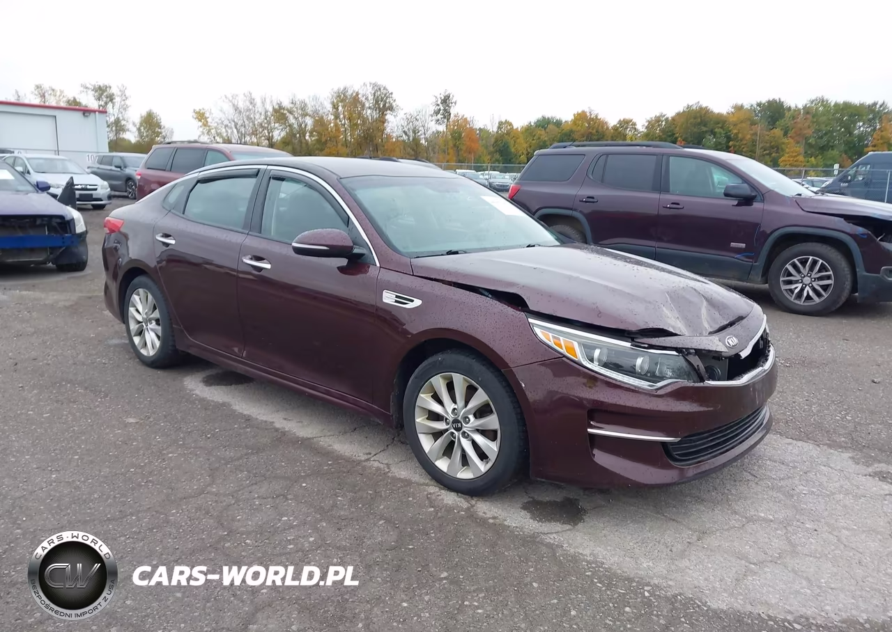 2017 Kia Optima Ex