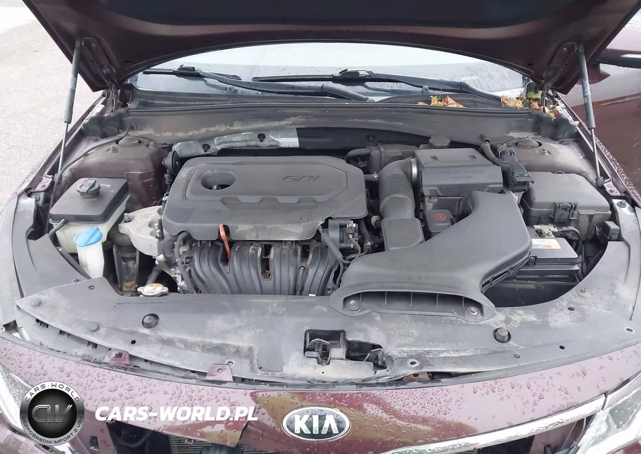 2017 Kia Optima Ex VIN:5XXGU4L35HG159350 - 10