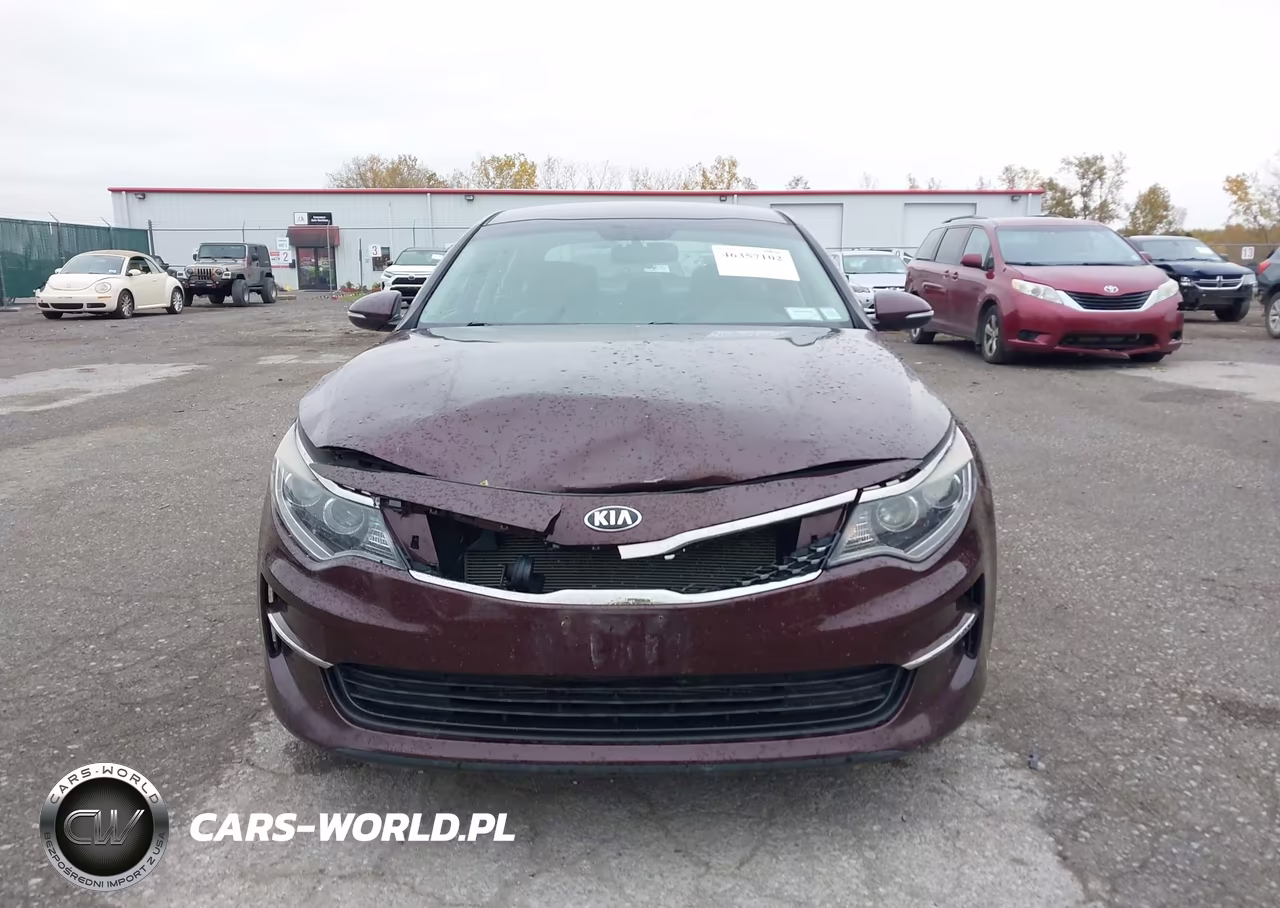 2017 Kia Optima Ex VIN:5XXGU4L35HG159350 - 12