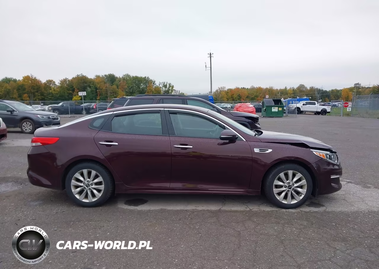 2017 Kia Optima Ex VIN:5XXGU4L35HG159350 - 13