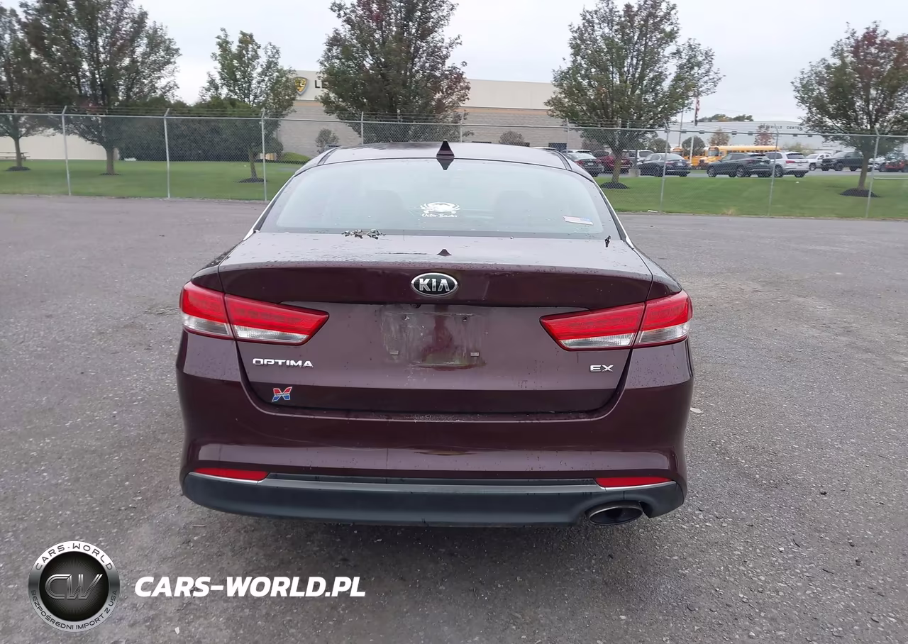 2017 Kia Optima Ex VIN:5XXGU4L35HG159350 - 16