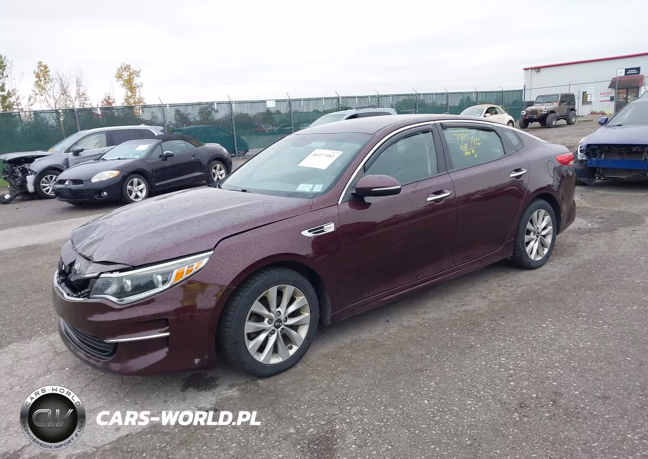 2017 Kia Optima Ex VIN:5XXGU4L35HG159350 - 2