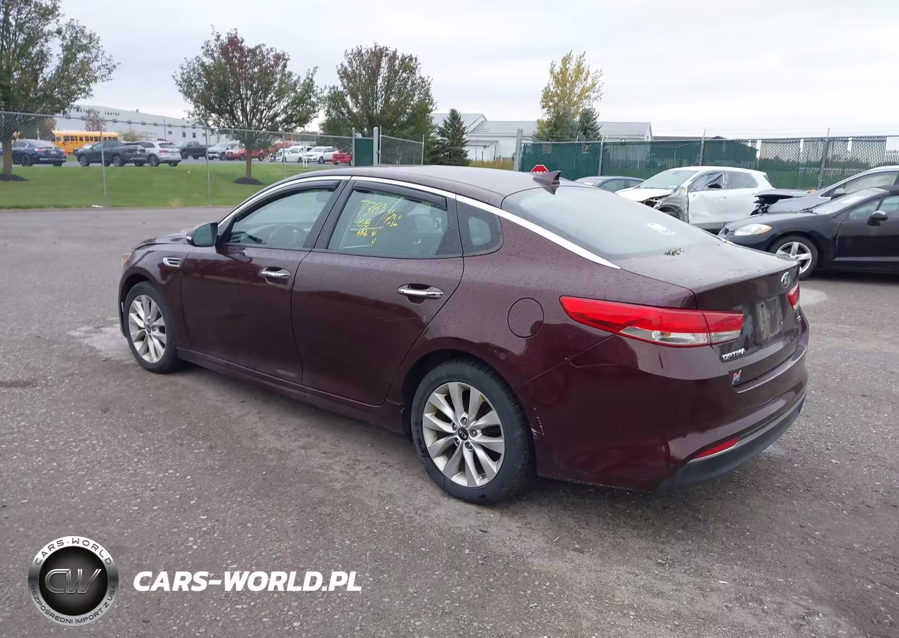 2017 Kia Optima Ex VIN:5XXGU4L35HG159350 - 3
