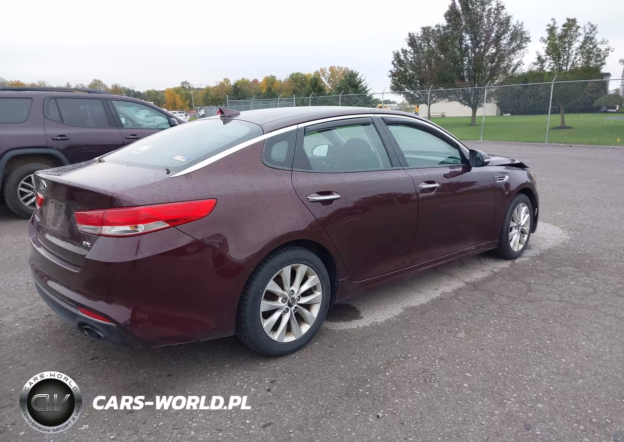 2017 Kia Optima Ex VIN:5XXGU4L35HG159350 - 4