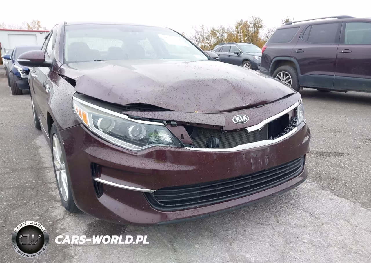 2017 Kia Optima Ex VIN:5XXGU4L35HG159350 - 6