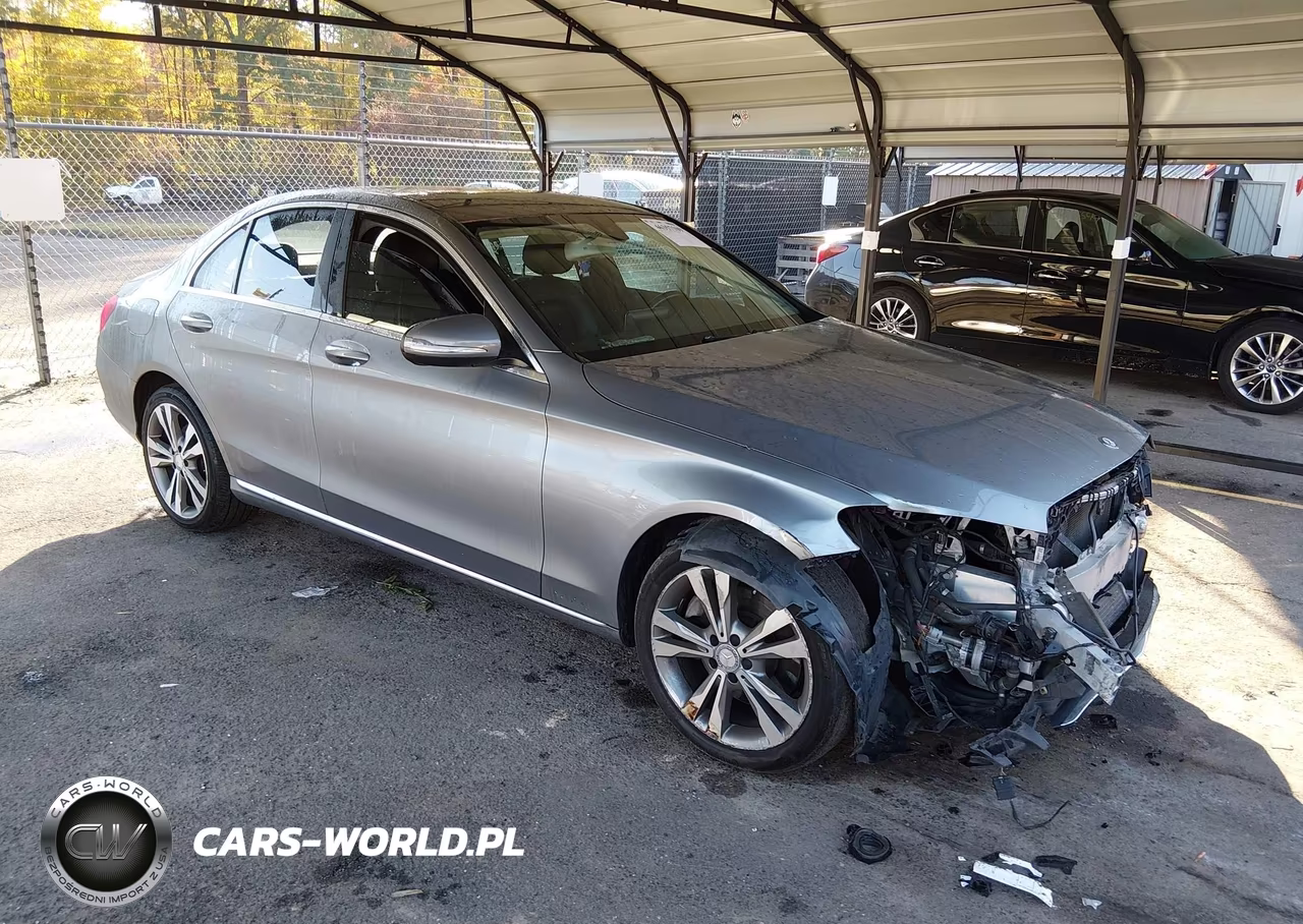 2015 Mercedes-Benz C 300 4Matic