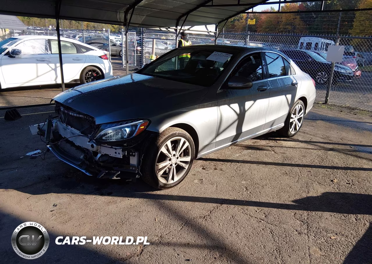 2015 Mercedes-Benz C 300 4Matic VIN:55SWF4KBXFU039914 - 2