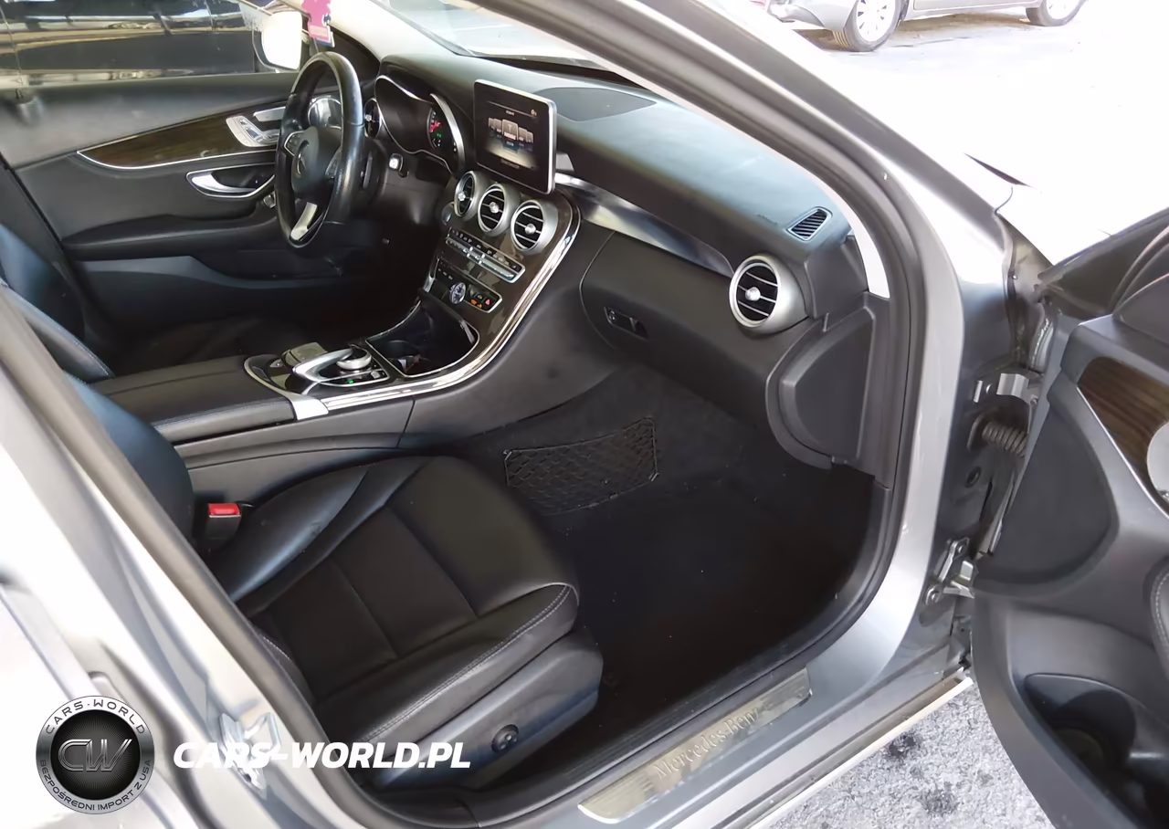 2015 Mercedes-Benz C 300 4Matic VIN:55SWF4KBXFU039914 - 5